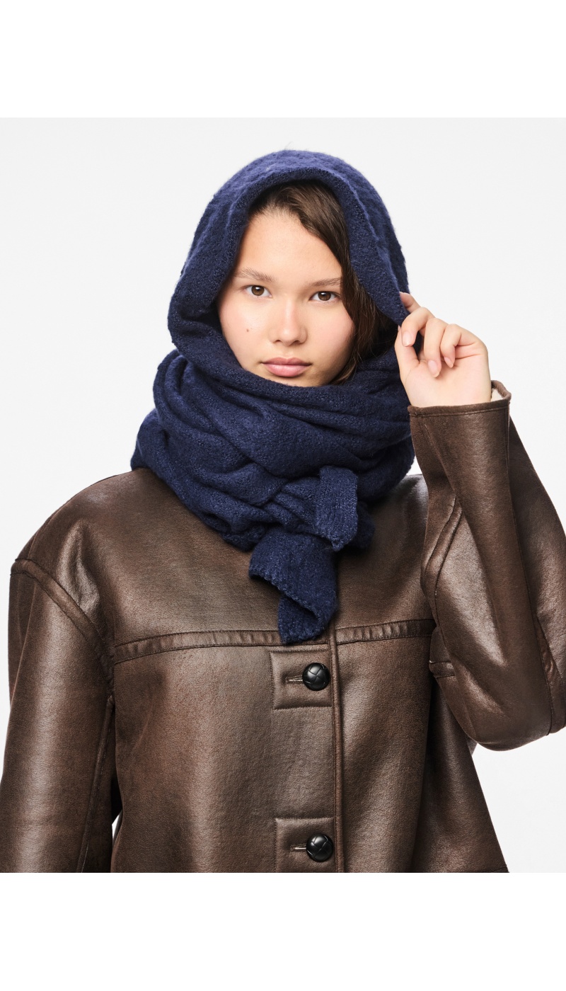Echarpe Maritime Blue PCPYRON PIECES - 2 | ACCESSORI